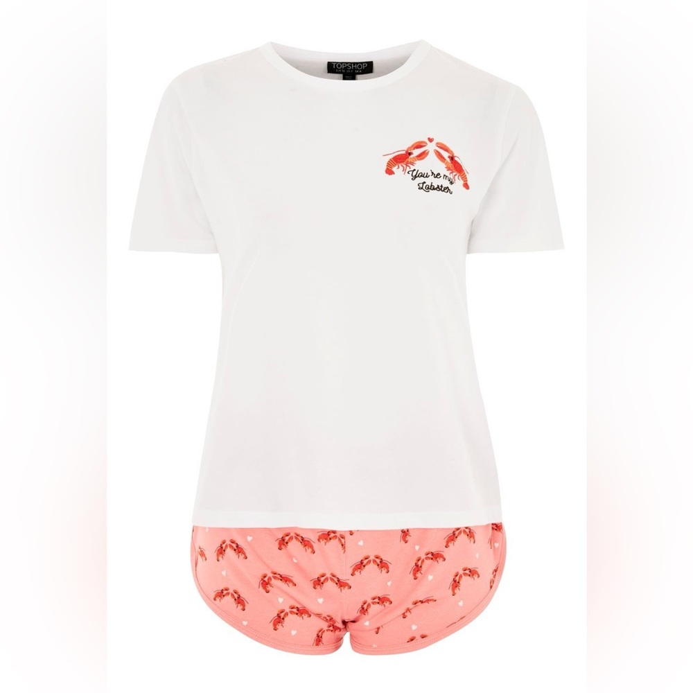 Top shop you’re my lobster 🦞 pj set